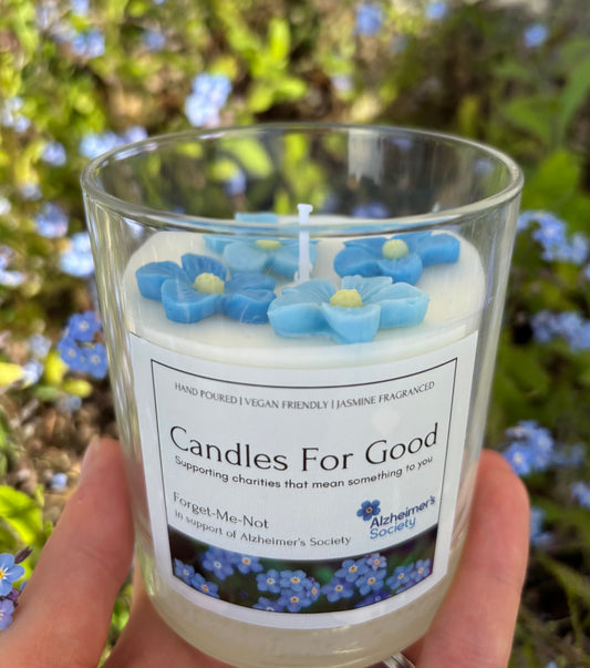 Forget Me Not - Alzheimer’s Society